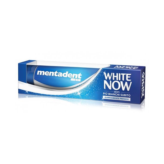 DENTIFRICIO MENTADENT WHITE NOW ML.75